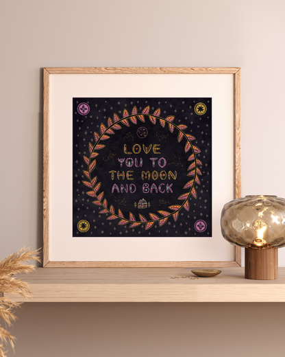 Love You To The Moon and Back