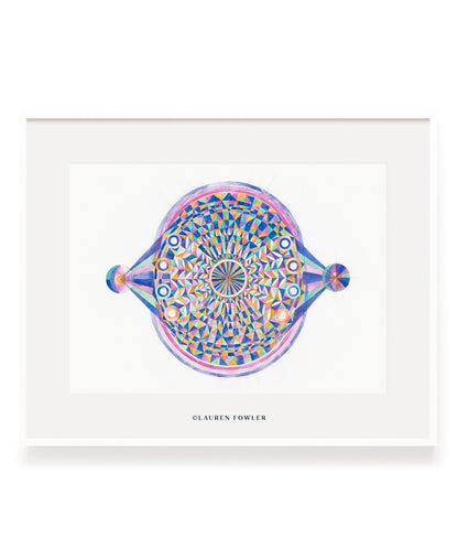 Kaleidoscope - Cool Colourway