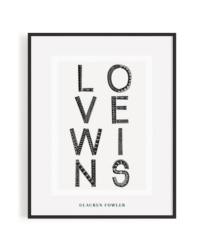 Love Wins