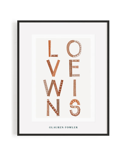Love Wins