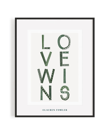 Love Wins