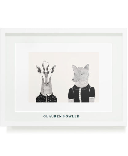 People as Animals - You Choose