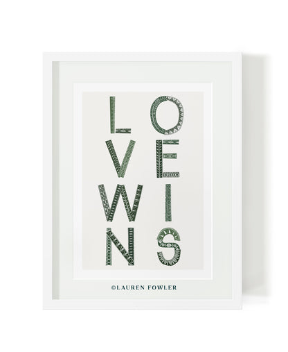 Love Wins