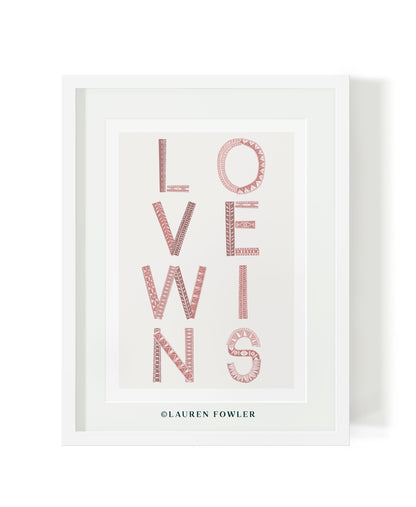 Love Wins