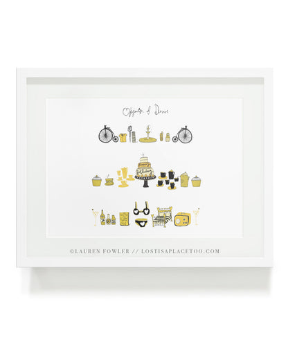 Objects of Desire A3