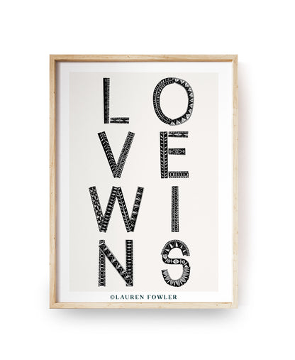 Love Wins