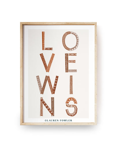 Love Wins