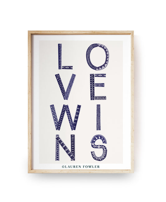 Love Wins