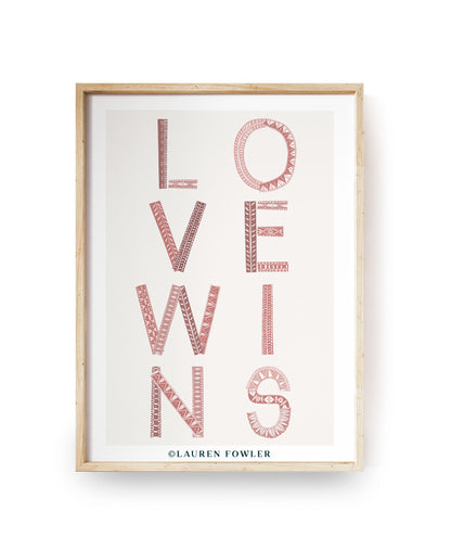 Love Wins
