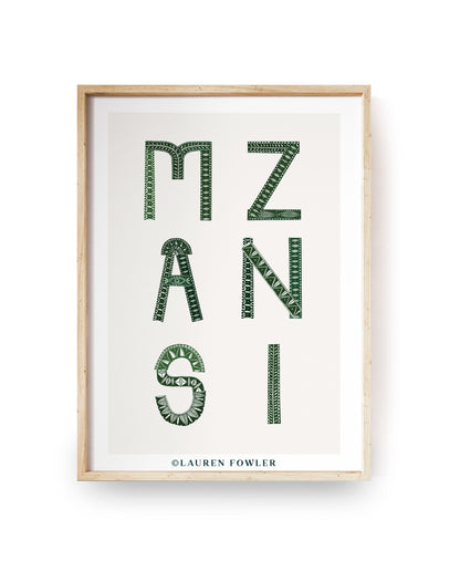 Mzansi