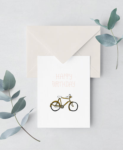 Happy Birthday Card Large