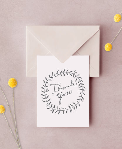 Thank You Card Large