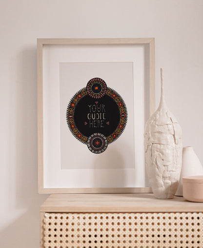 Custom Quote A3