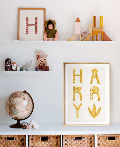 Custom Word Print