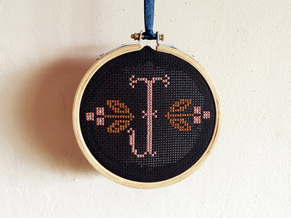 MONOGRAM DIY X-STITCH KIT