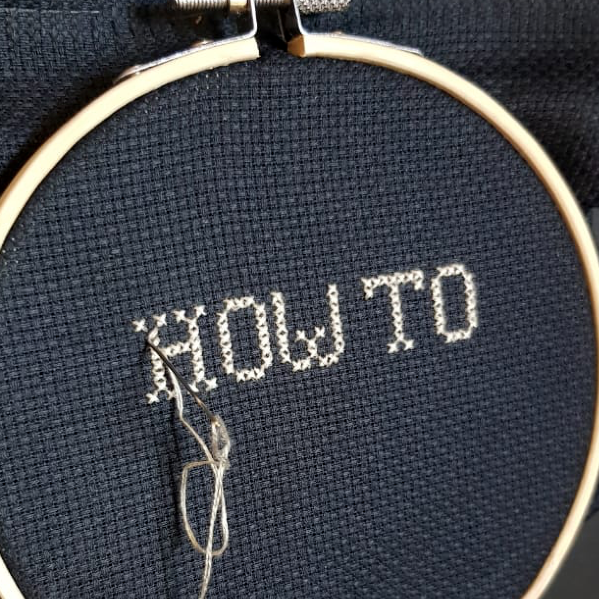 Create your own cross-stitch pattern