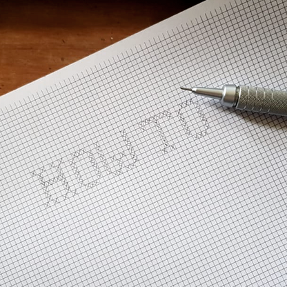 Create your own cross-stitch pattern
