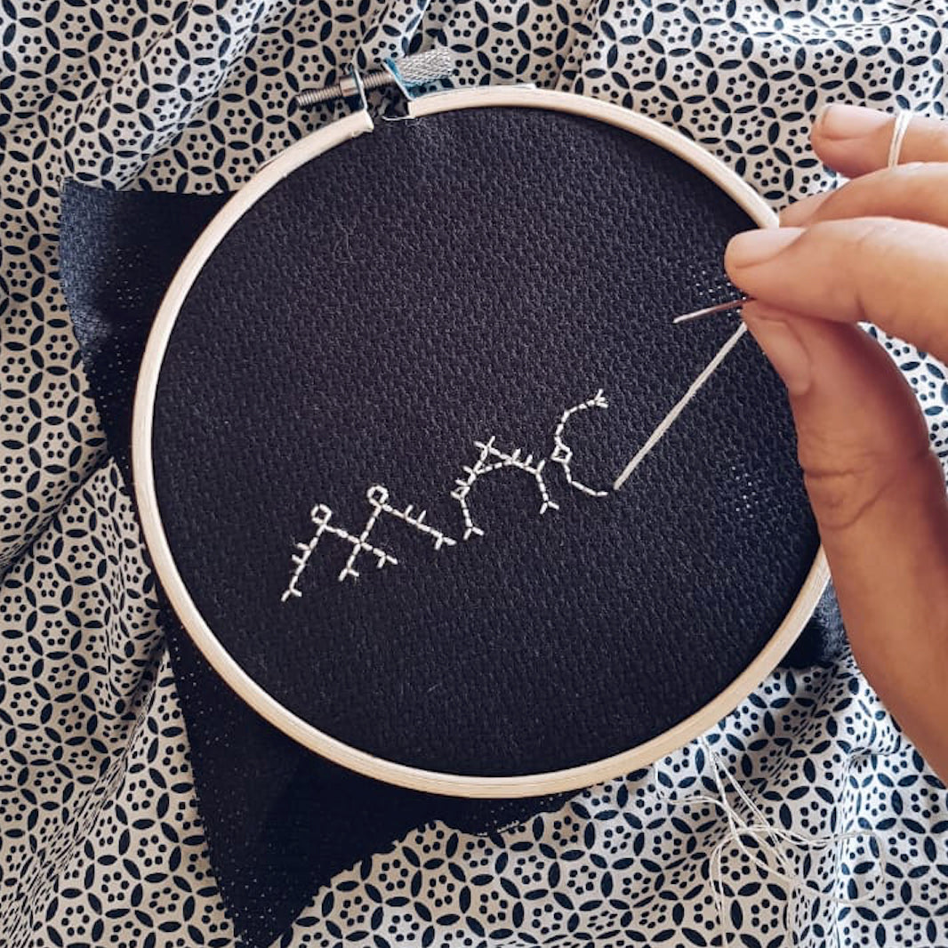 Create your own cross-stitch pattern