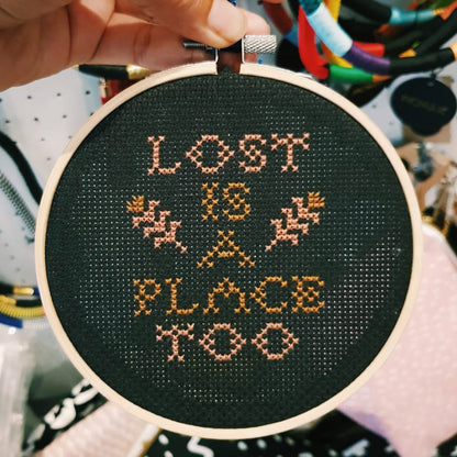 Create your own cross-stitch pattern