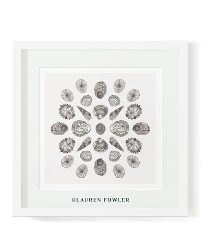 Shell Mandala - Olokun