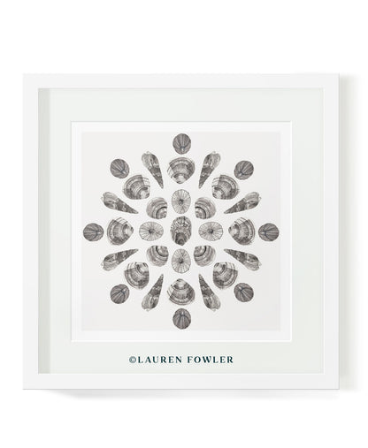 Shell Mandala - Oshun