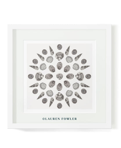 Shell Mandala - Yemoja