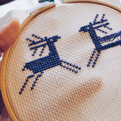 Create your own cross-stitch pattern