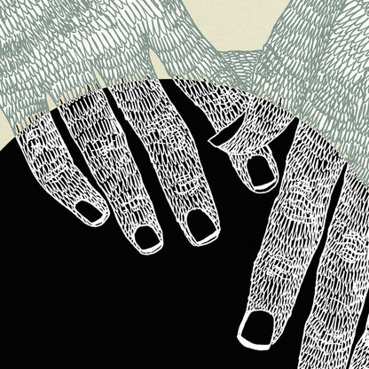 Feather Hands A3