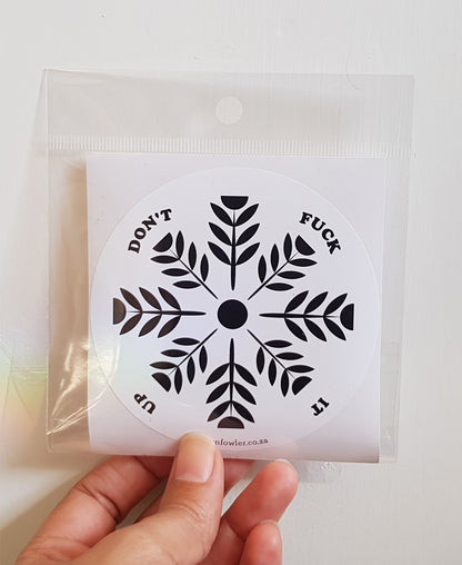 DFIU Sticker