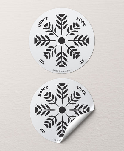 DFIU Sticker