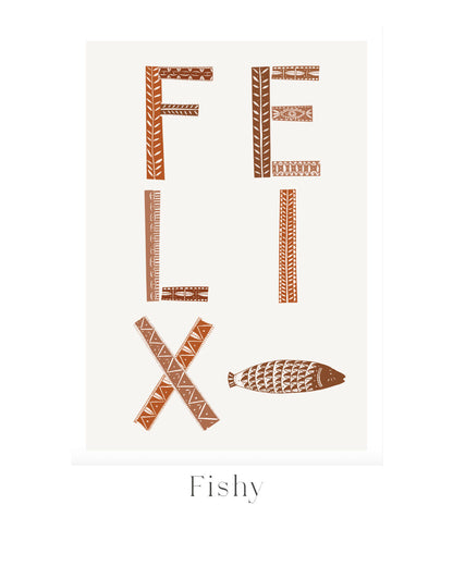 Custom Word Print