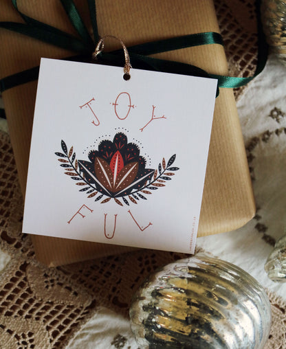 Joyful Gift Tag