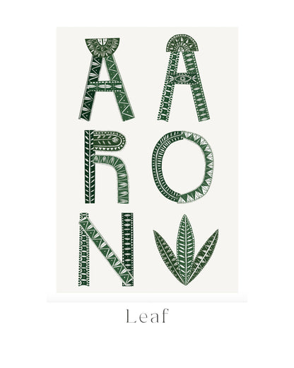 Custom Word Print