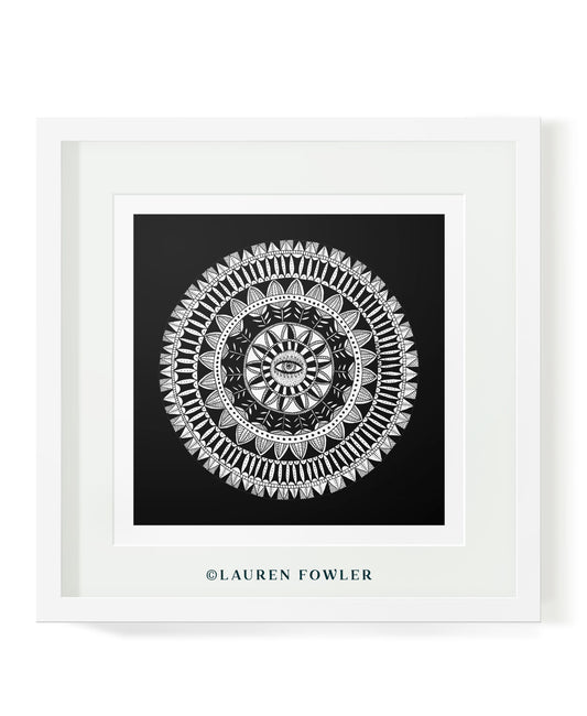 Mandala - The Eye