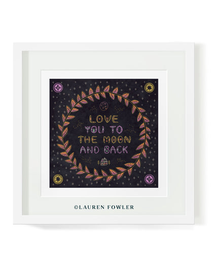 Love You To The Moon and Back