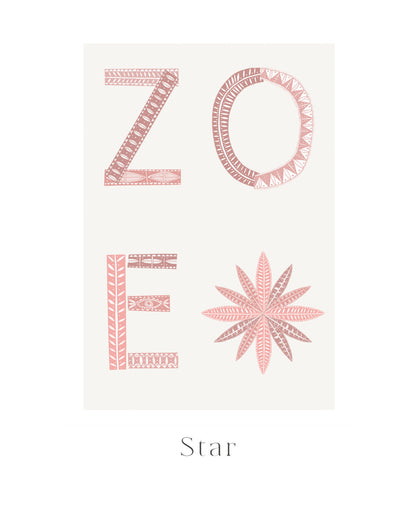 Custom Word Print