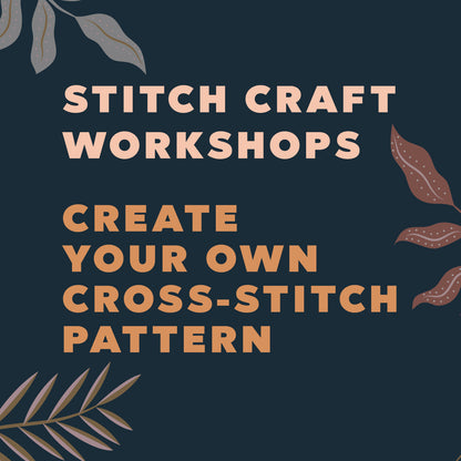 Create your own cross-stitch pattern