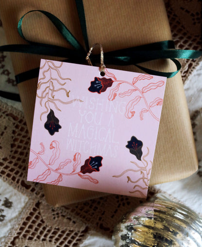 Witchmas Gift Tag