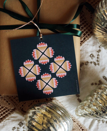 Protea Gift Tag